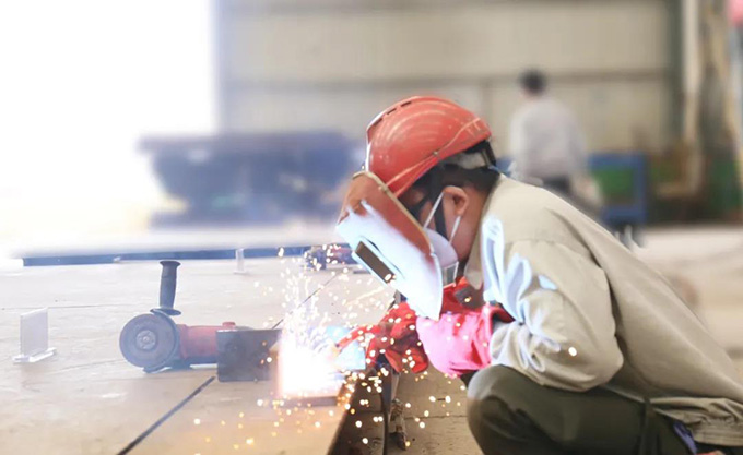 “焊”衛(wèi)品質(zhì)，東岳機械2021焊接技能比武大賽