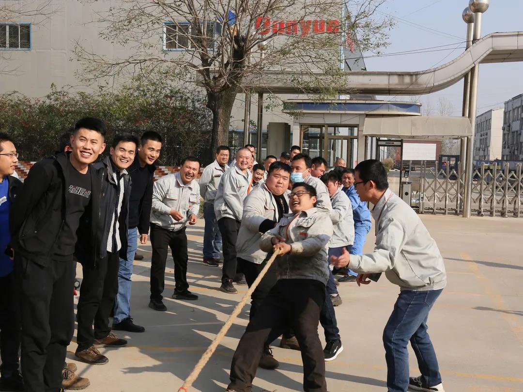 激情運(yùn)動(dòng)，快樂工作——東岳機(jī)械股份舉辦第四屆趣味運(yùn)動(dòng)會(huì)