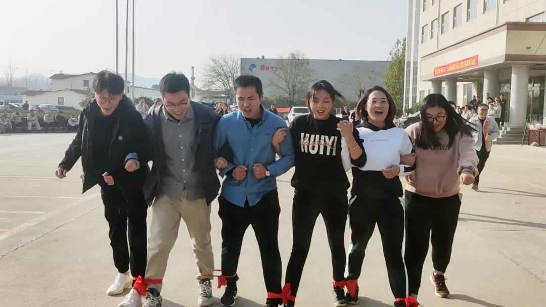 激情運(yùn)動(dòng)，快樂工作——東岳機(jī)械股份舉辦第四屆趣味運(yùn)動(dòng)會(huì)